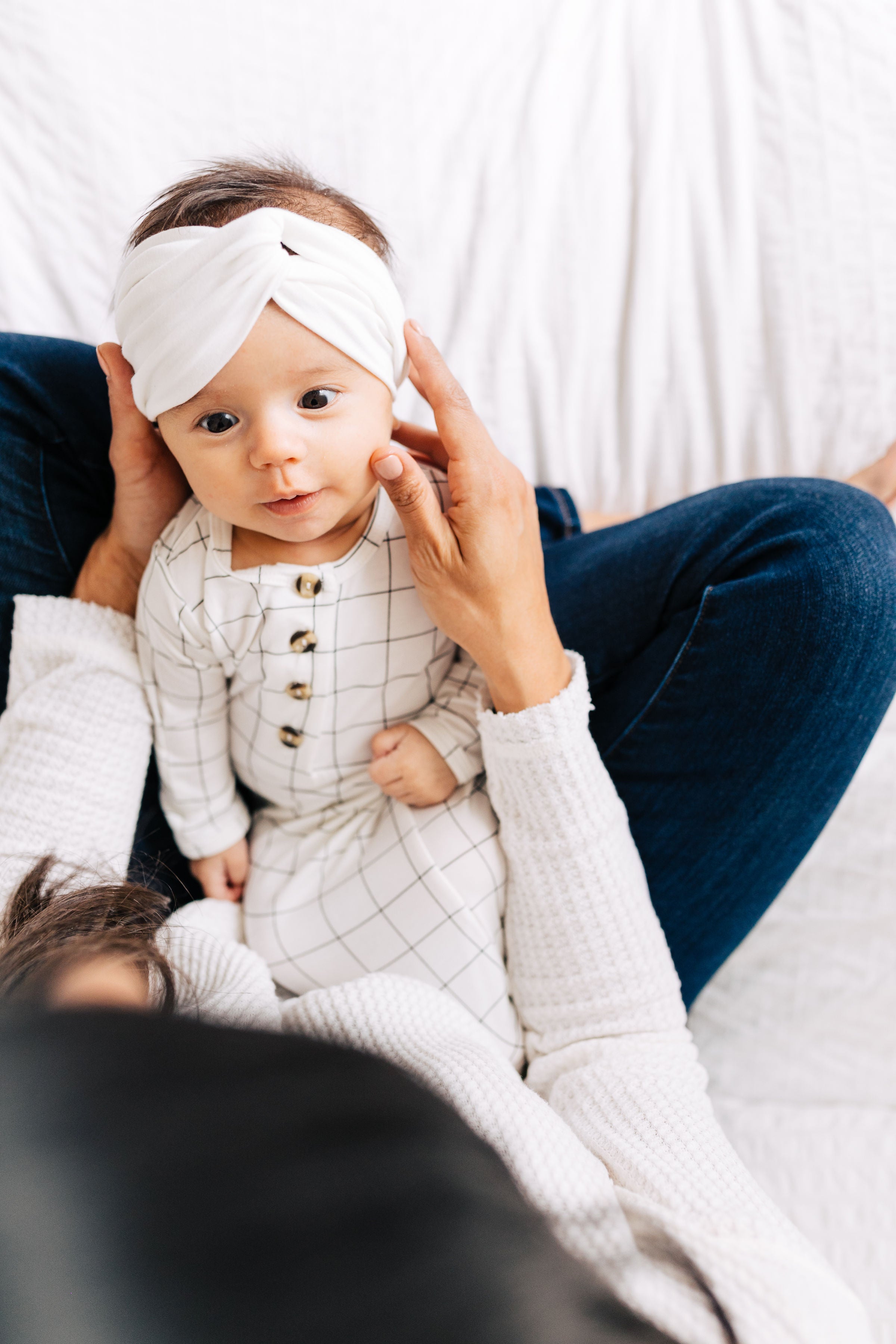 Maxwell Newborn Hat Bundle (Top + Bottom)