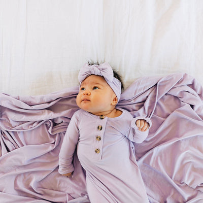 Isabelle Newborn Headband Bundle (Gown)