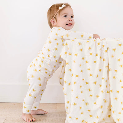 Goldie Swaddle Blanket
