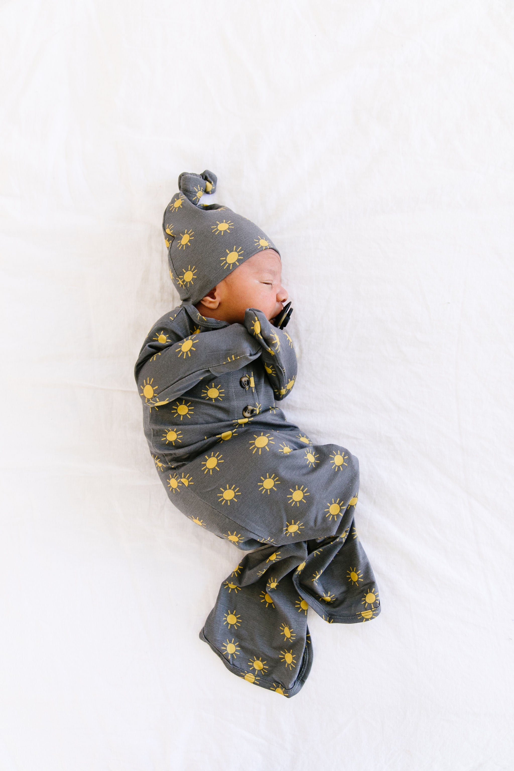 Grayson Top Knot Hat