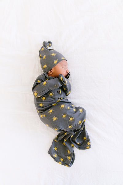 Grayson Top Knot Hat