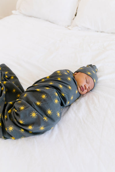 Grayson Swaddle Blanket