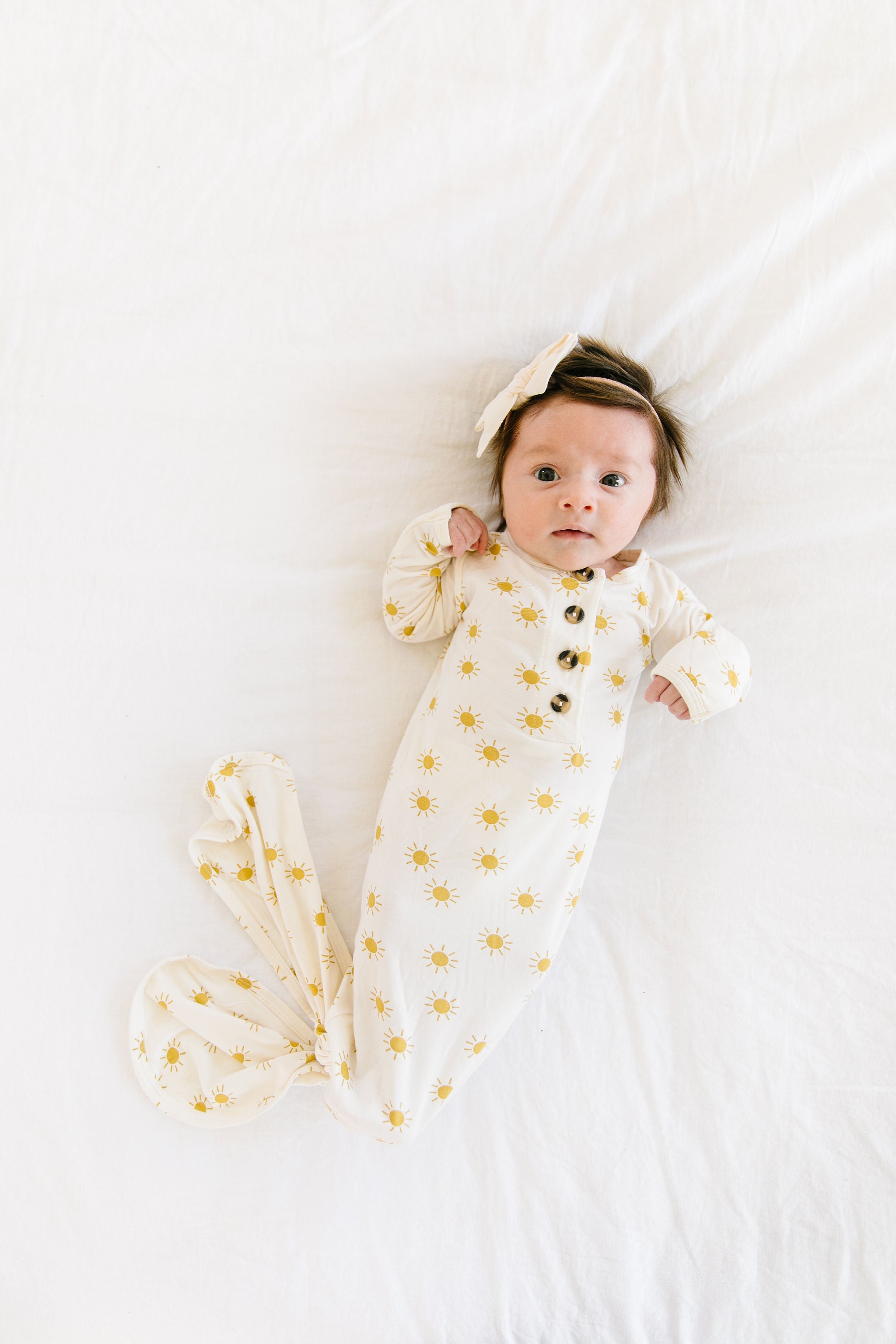 Goldie Knotted Gown