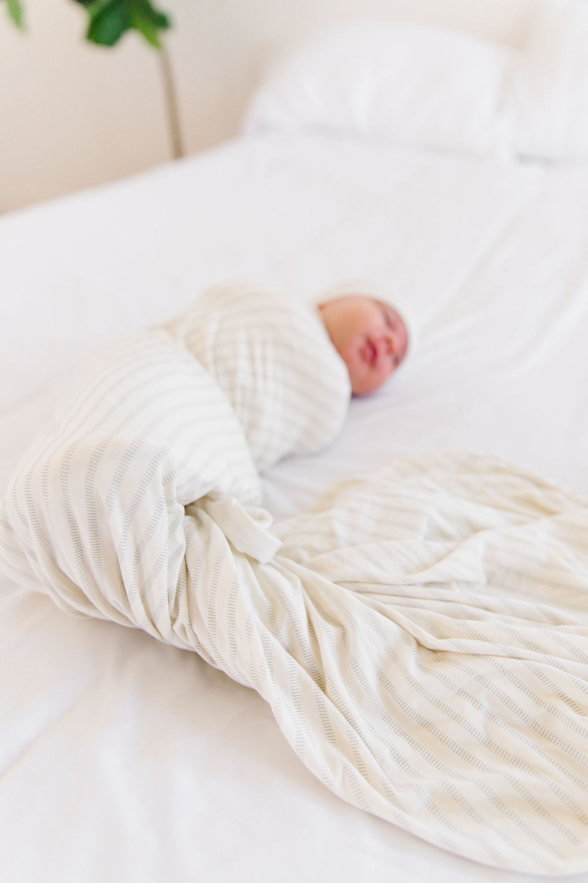 Gus Newborn Hat Bundle + Knotted Gown