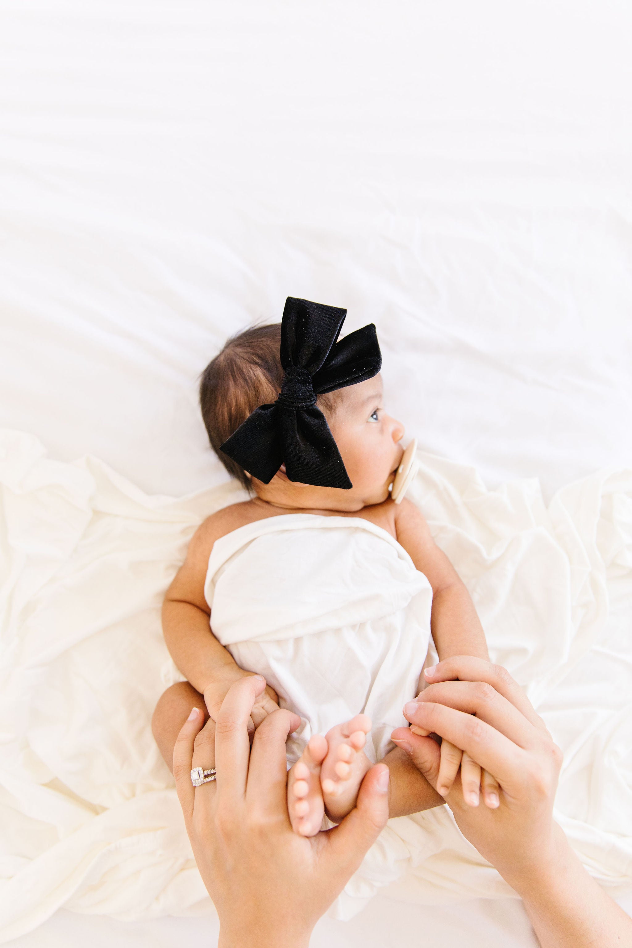 Bow 3 Pack: Black Headbands