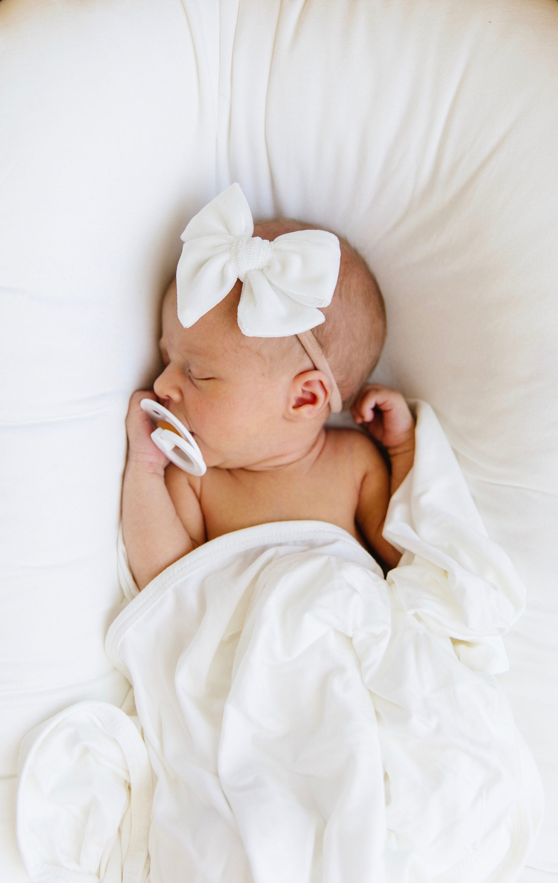 Velvet Bow 3 Pack: Wine Headbands