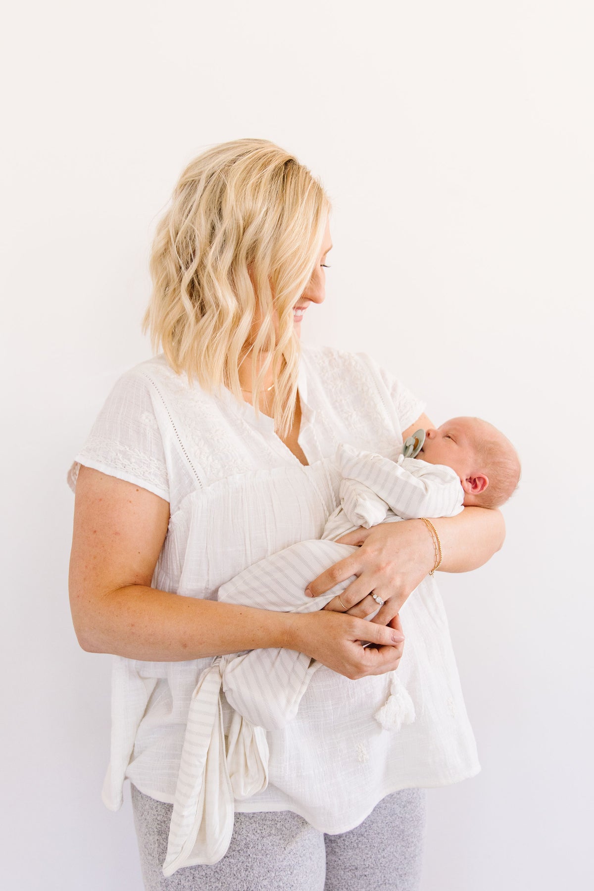 Gus Newborn Hat Bundle + Knotted Gown