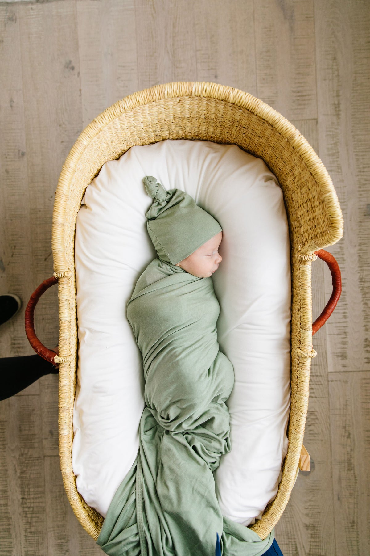 Marley Newborn Hat Bundle + Top + Bottoms