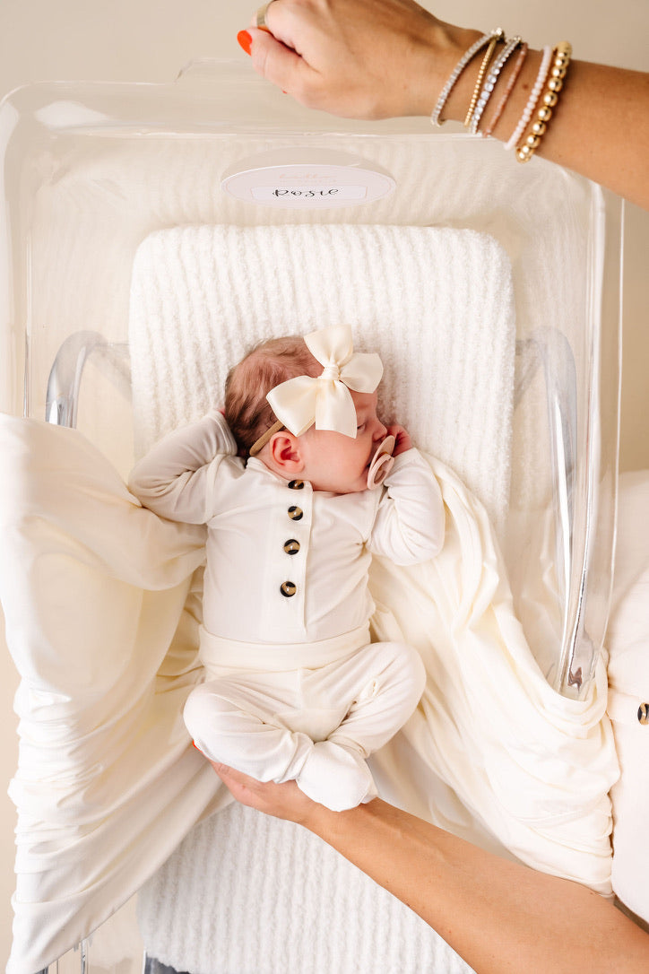 Finley Newborn Hat Bundle (Top + Bottom)
