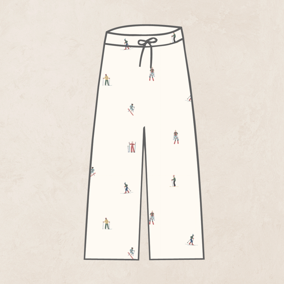 Pre-Order: Women's Wide Leg Pant - Brighton