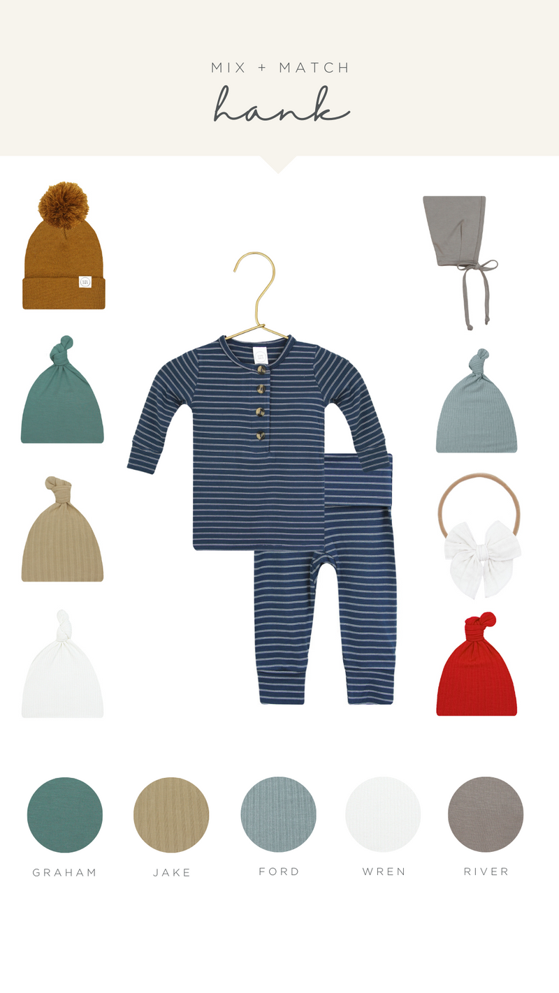 Hank Newborn Hat Bundle
