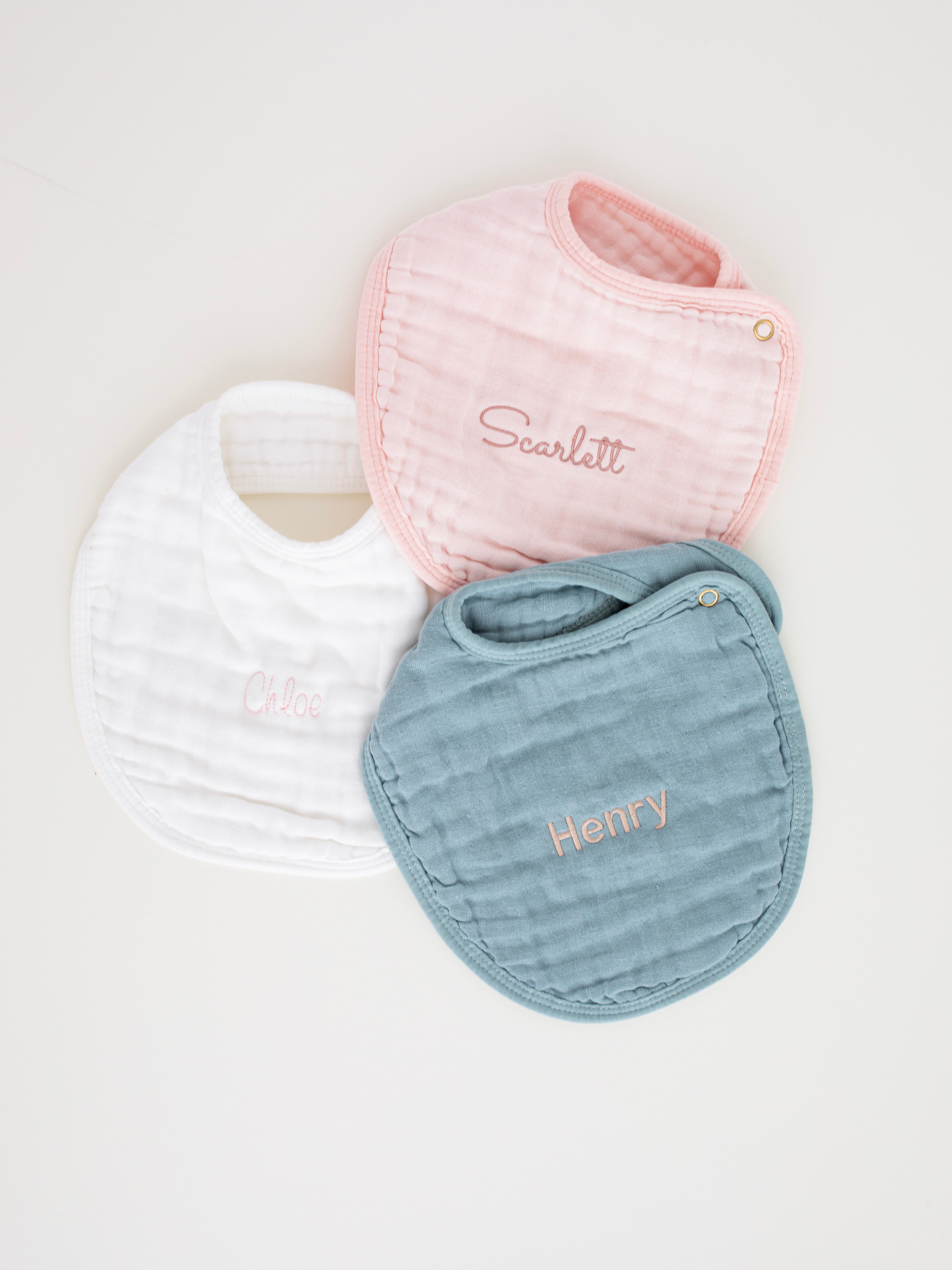 Cloud Muslin™ Bib 2 Pack - Charcoal