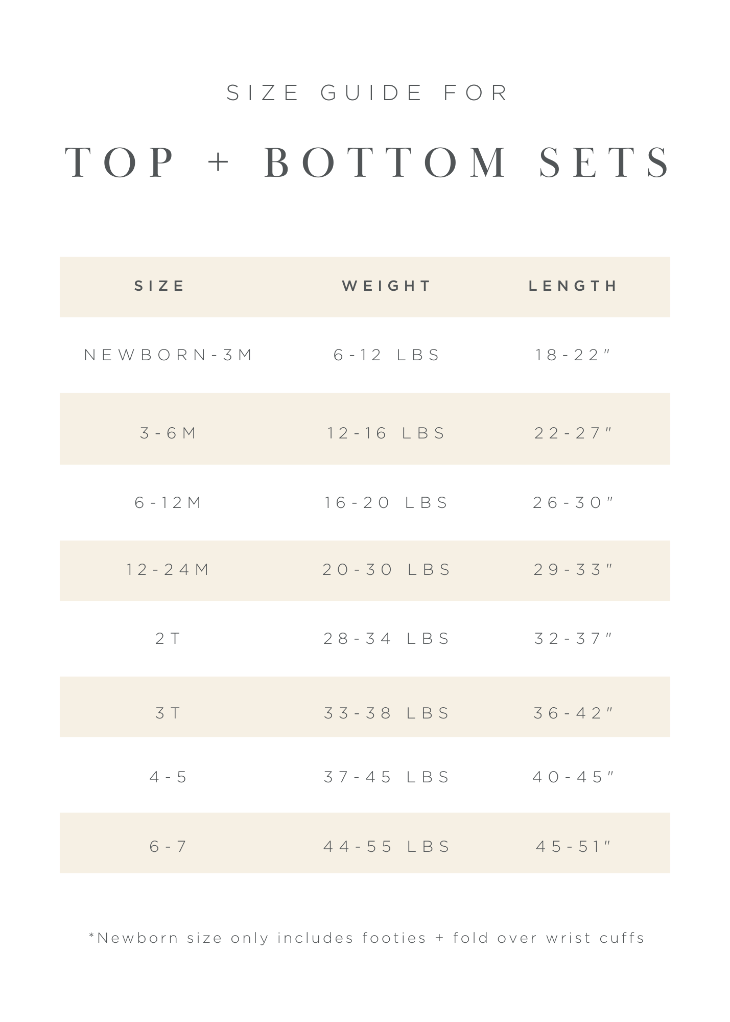 Owen Top + Bottoms – Lou Lou & Company