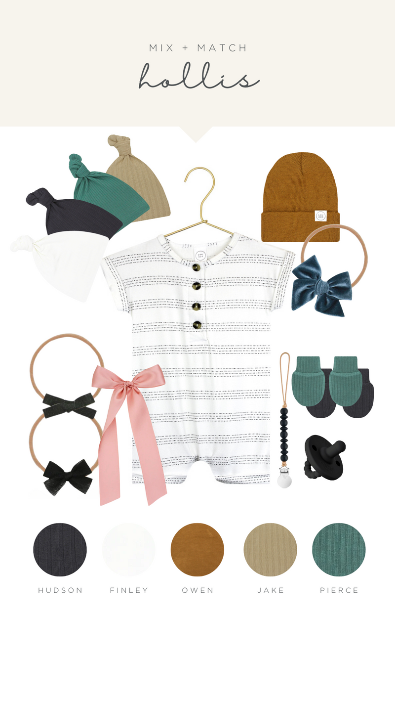 Hollis Crib Sheet