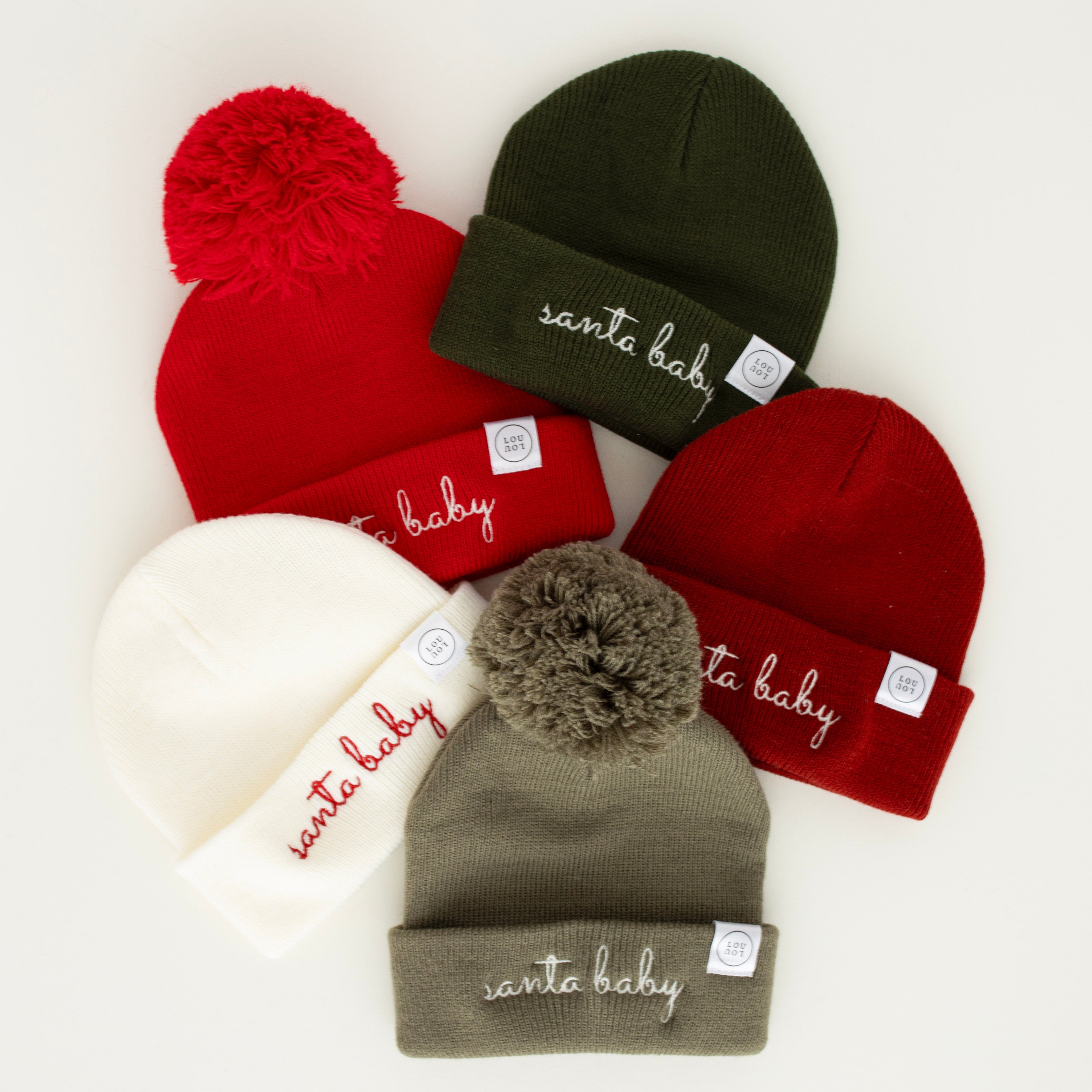 Beanie - "Santa Baby"