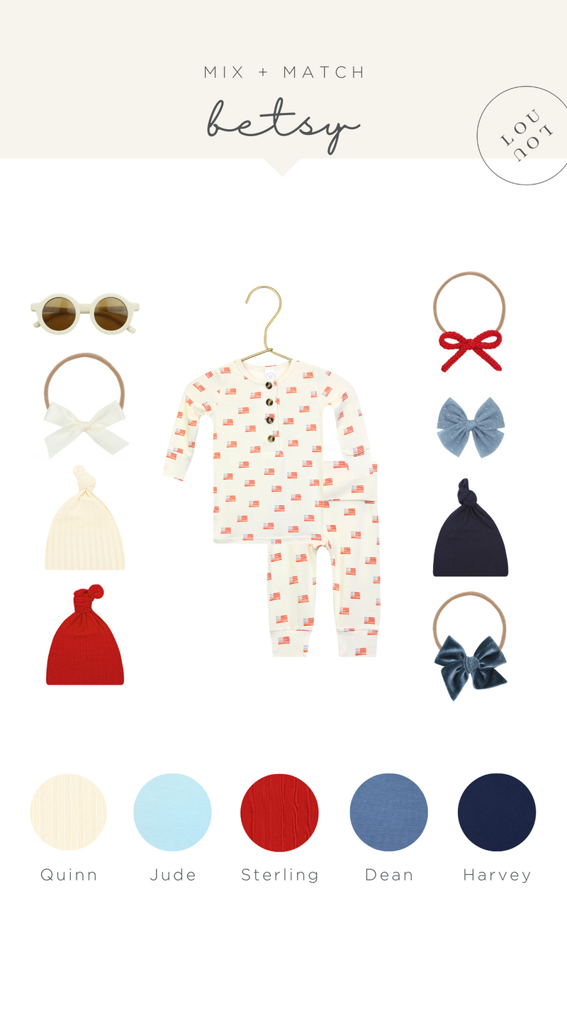 Betsy Newborn Headband Bundle (Gown)