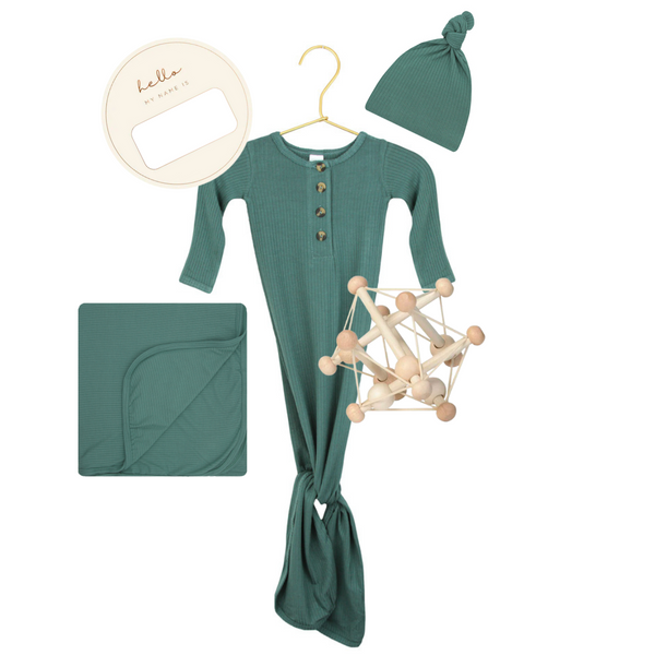 Baby Gift Bundle: Pierce Ribbed Boy