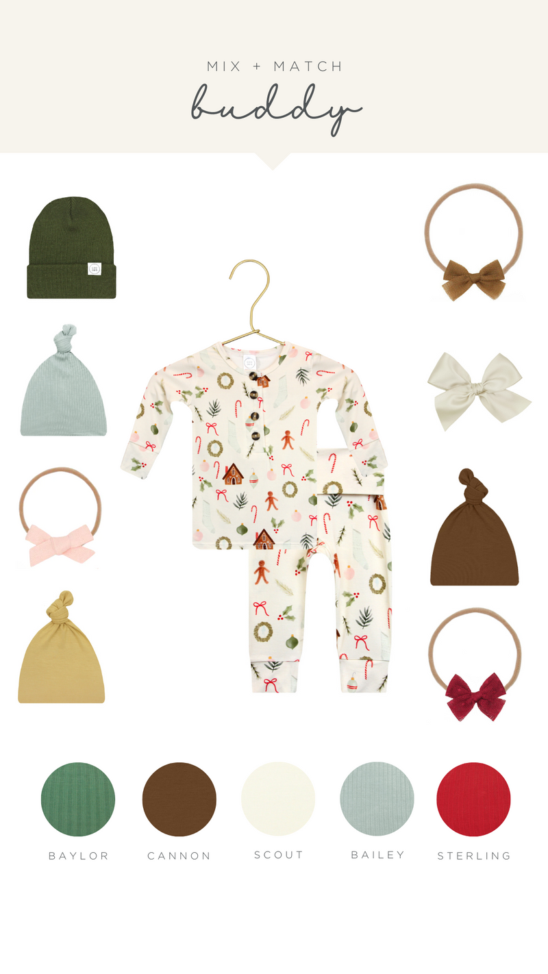 Buddy Newborn Hat Bundle