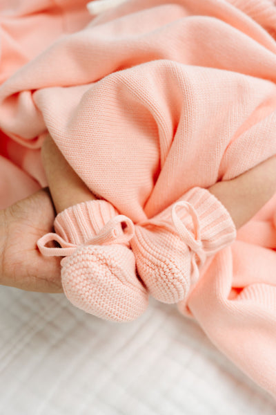 Knit Bonnet Bundle - Ballet