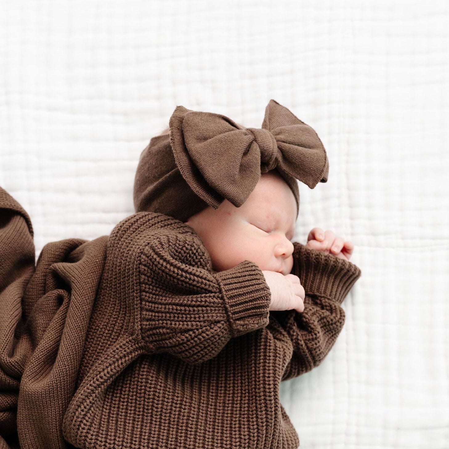 Knit Headband - Cocoa