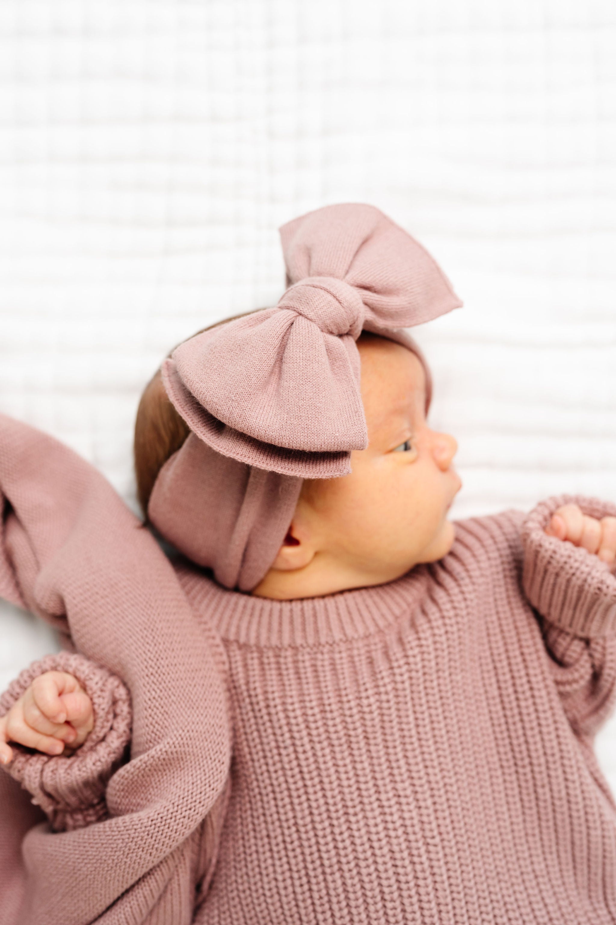 Knit Headband Bundle - Mauve