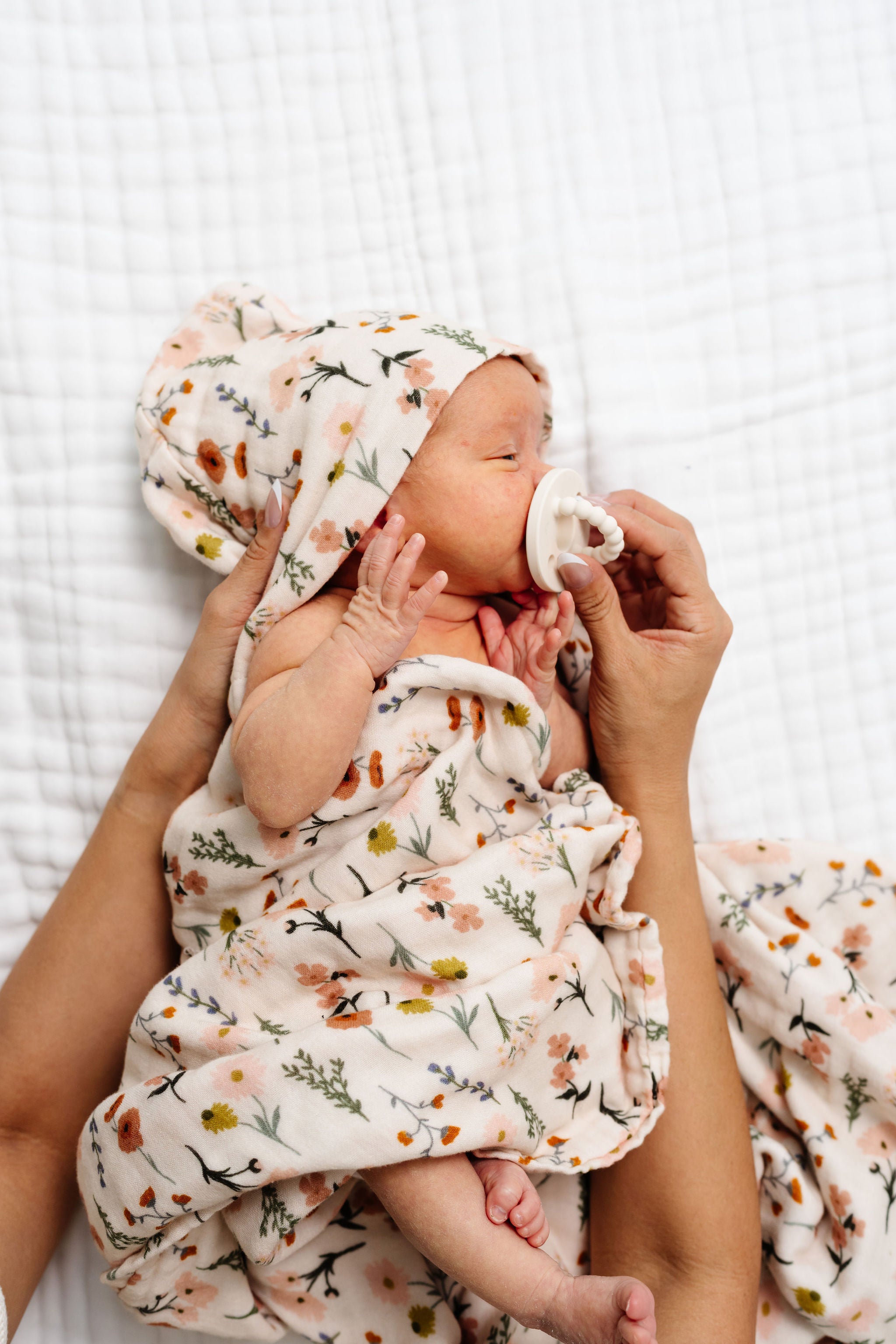 Bath - Infant Hooded Towel - Rachel