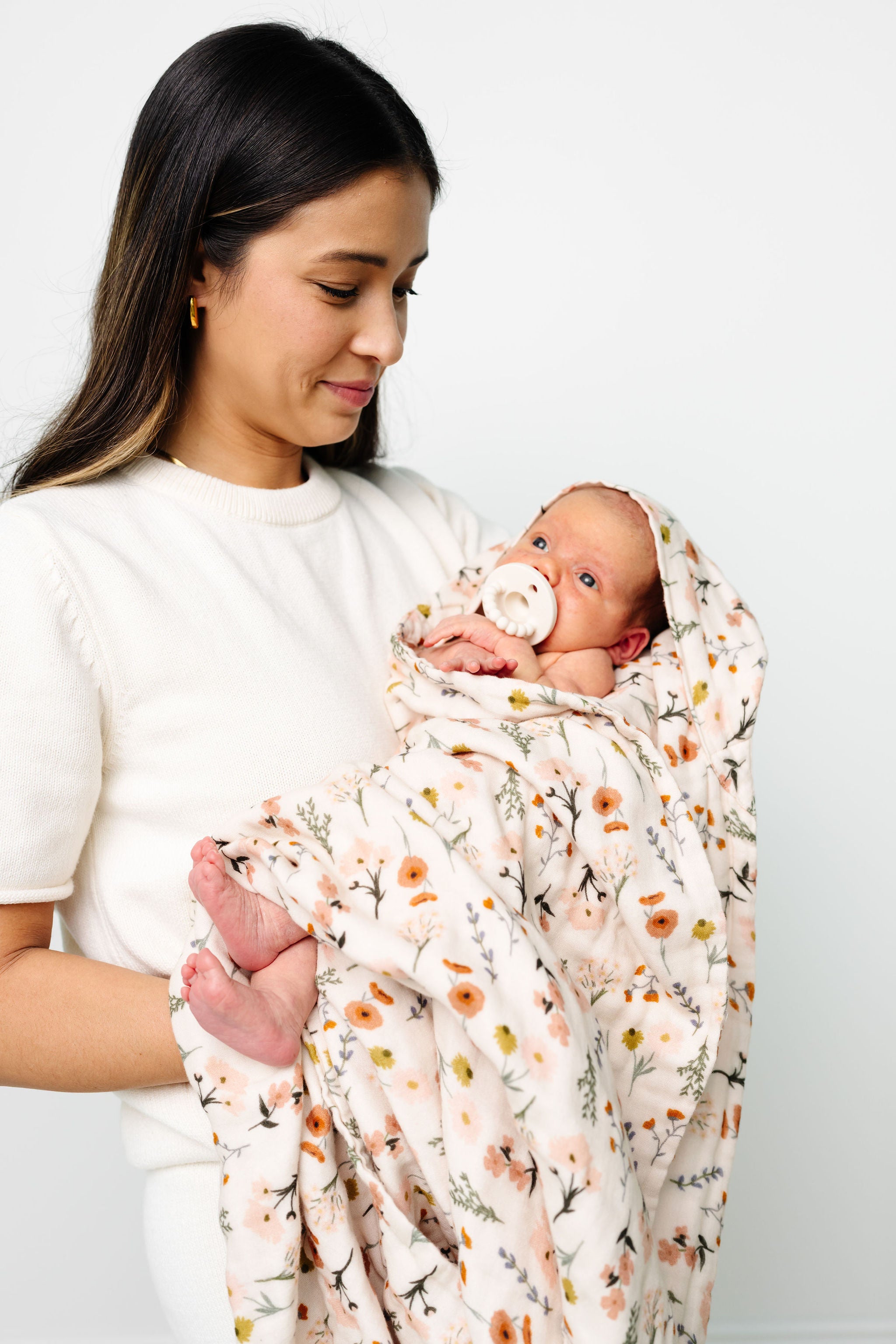 Bath - Infant Hooded Towel - Rachel