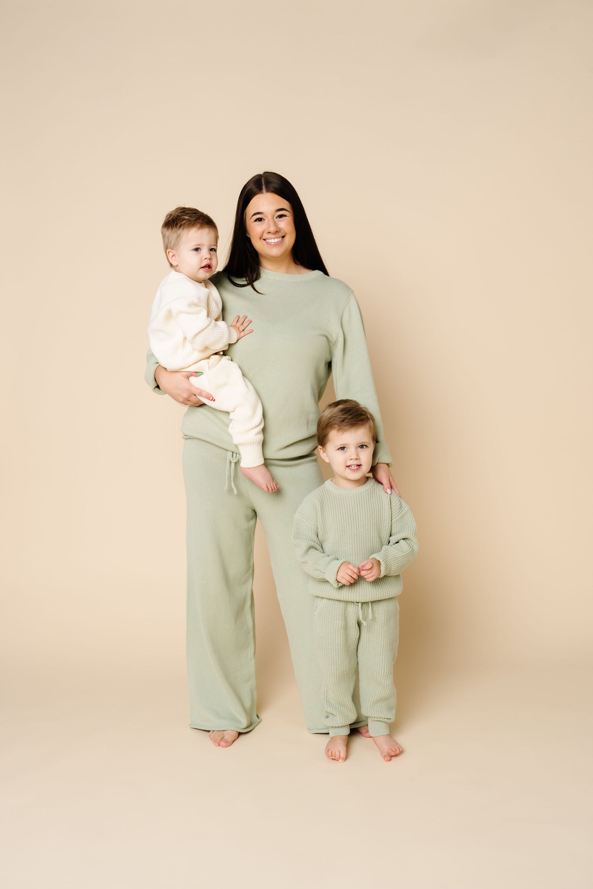 Knit Jogger Pants - Sage