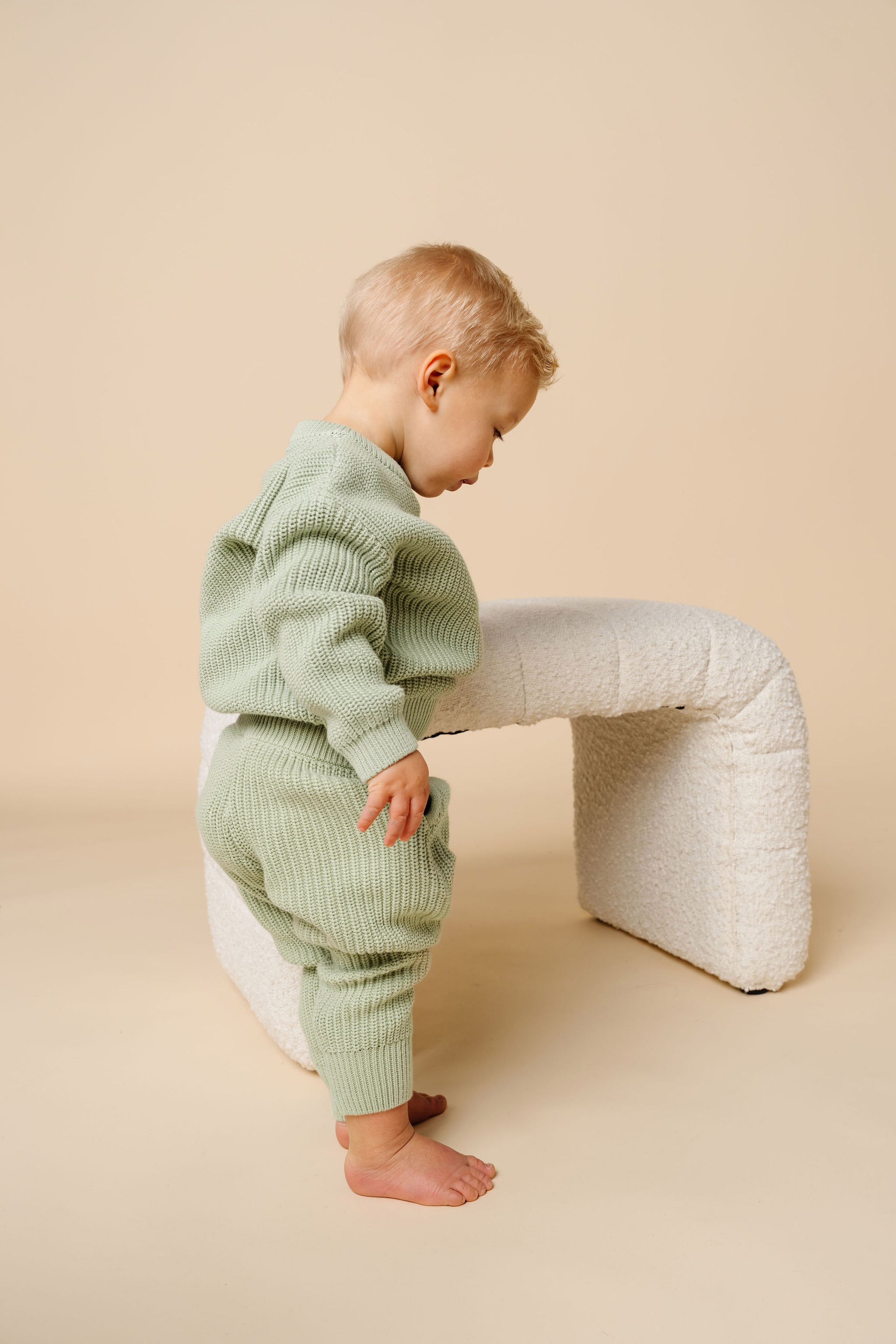 Knit Jogger Pants - Sage