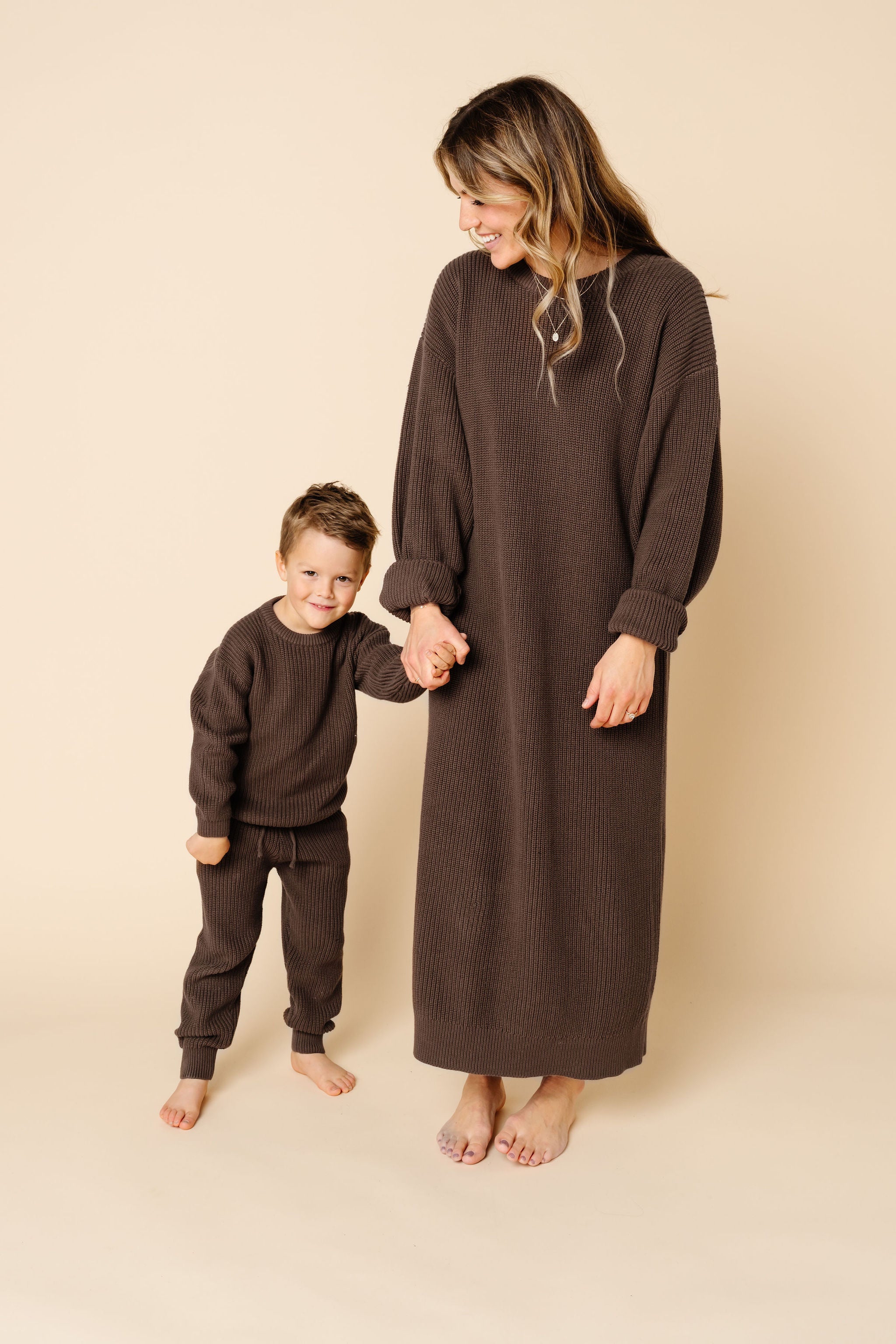 Knit Jogger Pants - Cocoa