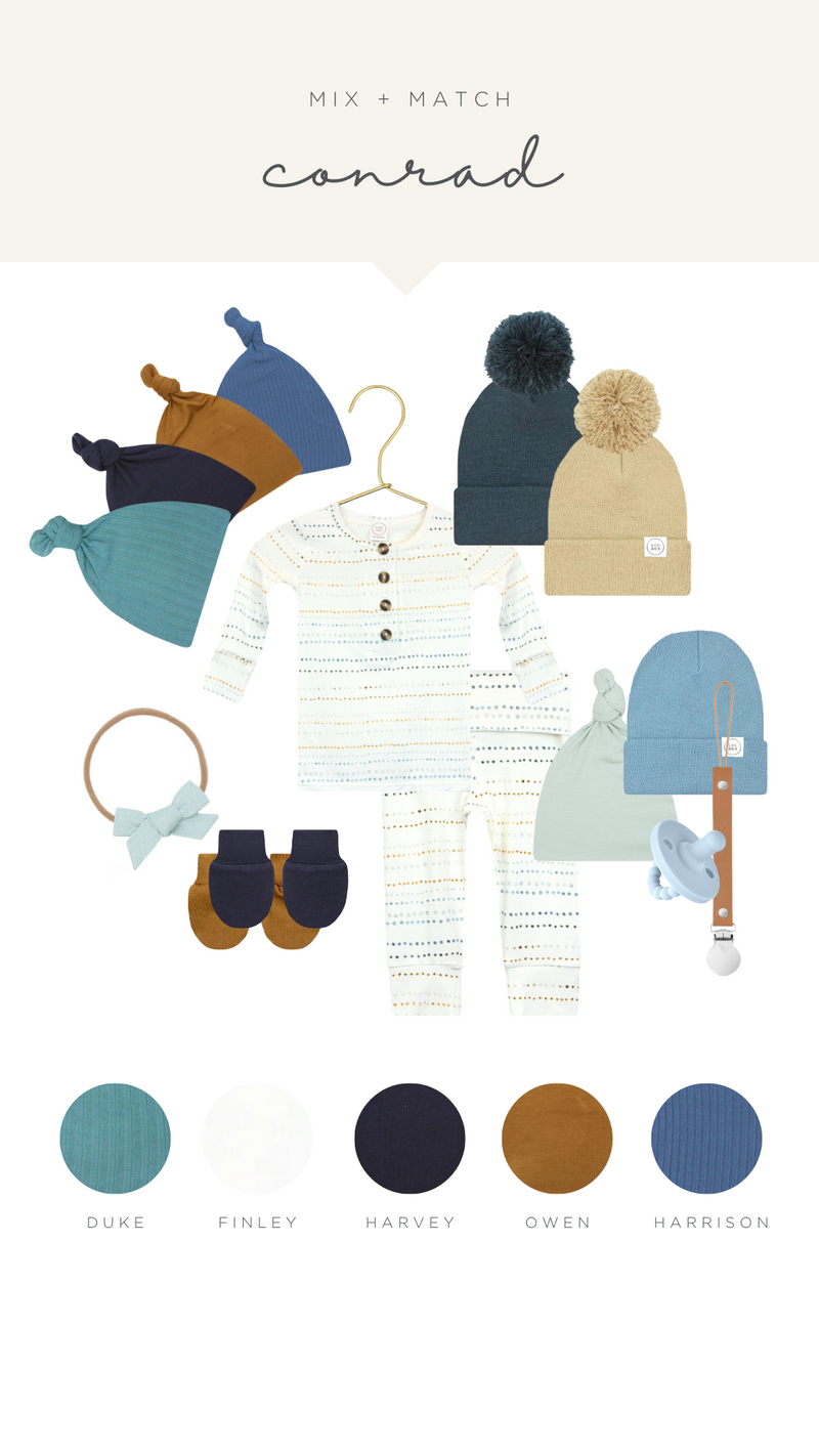 Conrad Top Knot Hat