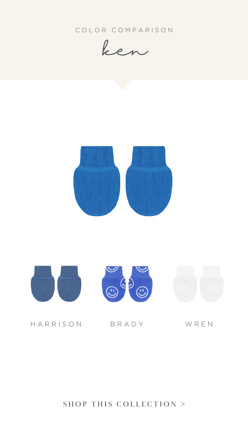 Ken Ribbed No Scratch Mittens