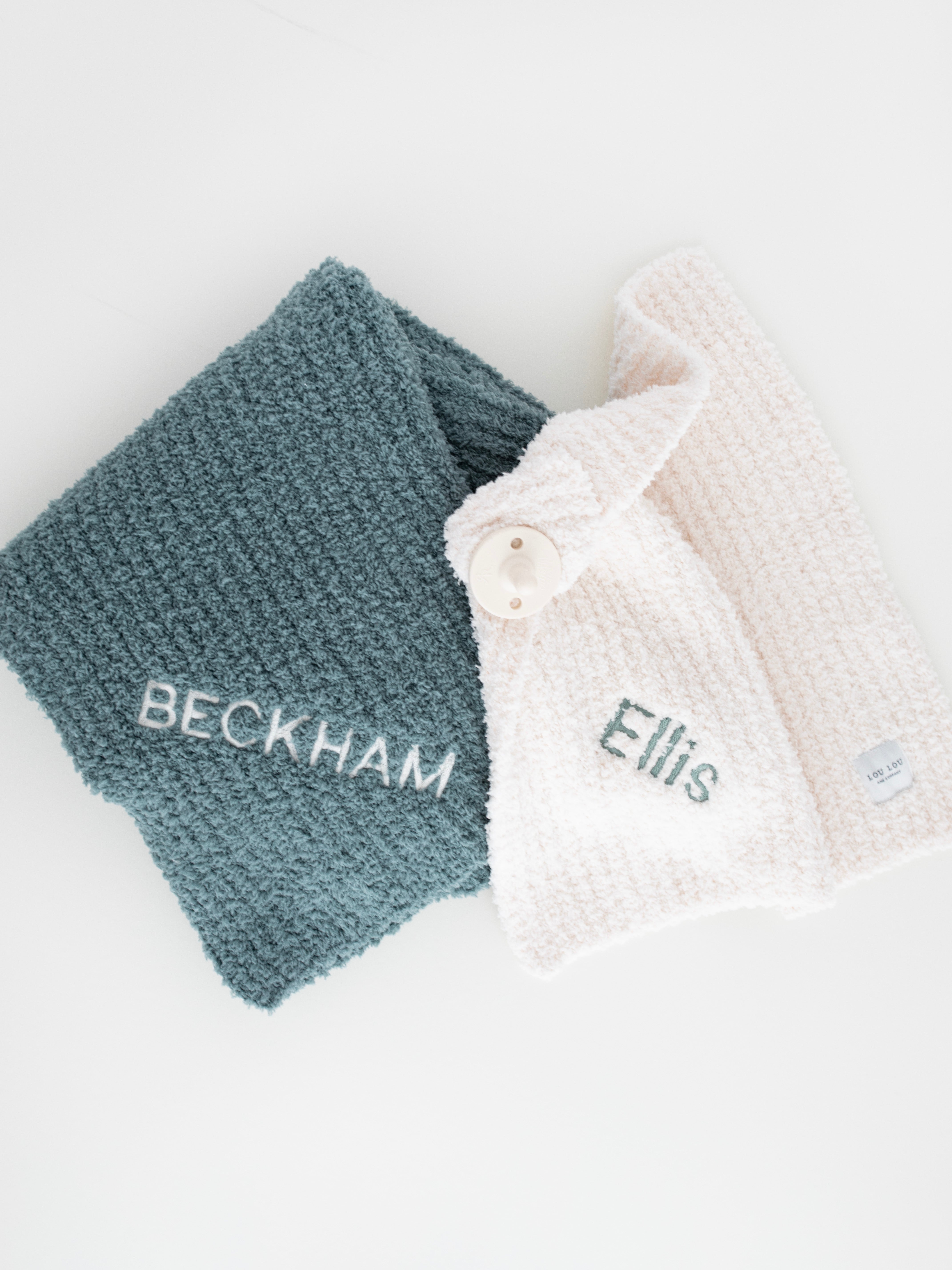 Chenille Blanket - Blush Pink - Mini/Lovey