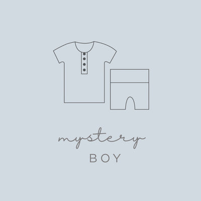 Mystery Shortie Set - Boy