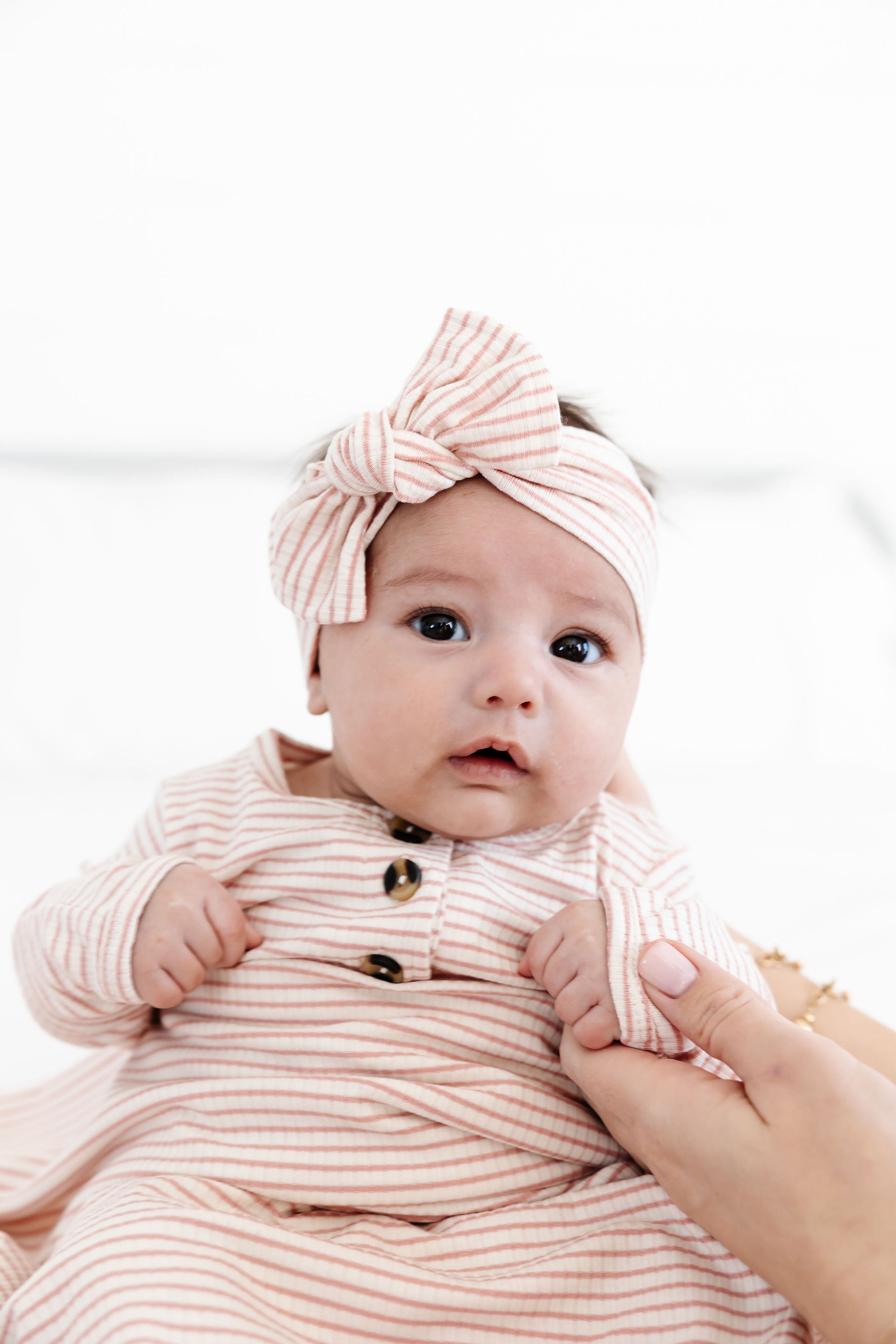 Hannah Ribbed Romper