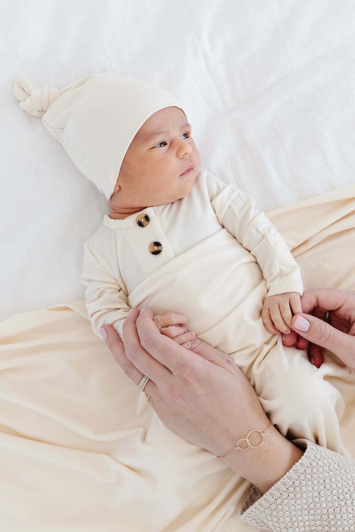 Scout Newborn Hat Bundle + Knotted Gown