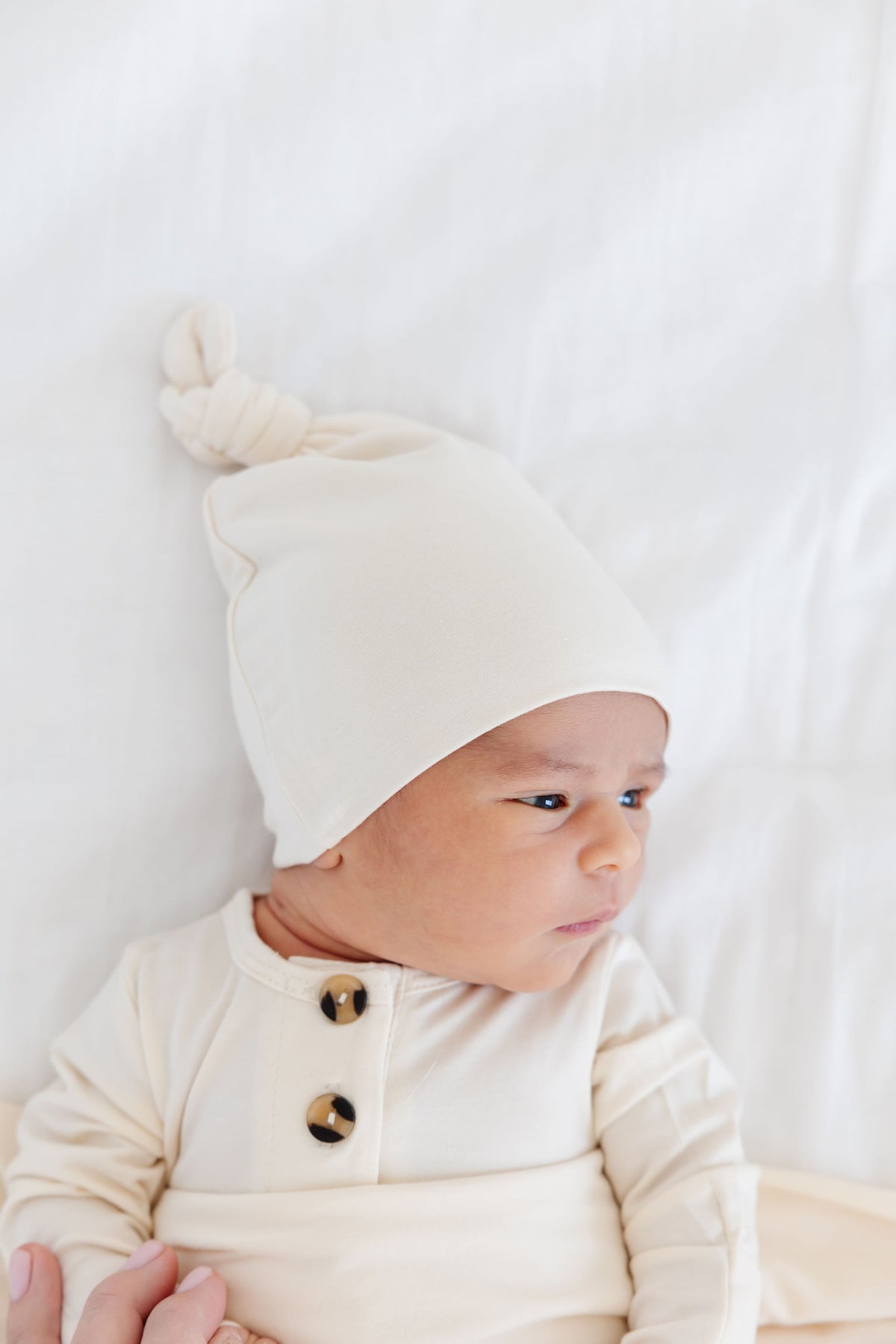 Scout Newborn Hat Bundle + Knotted Gown