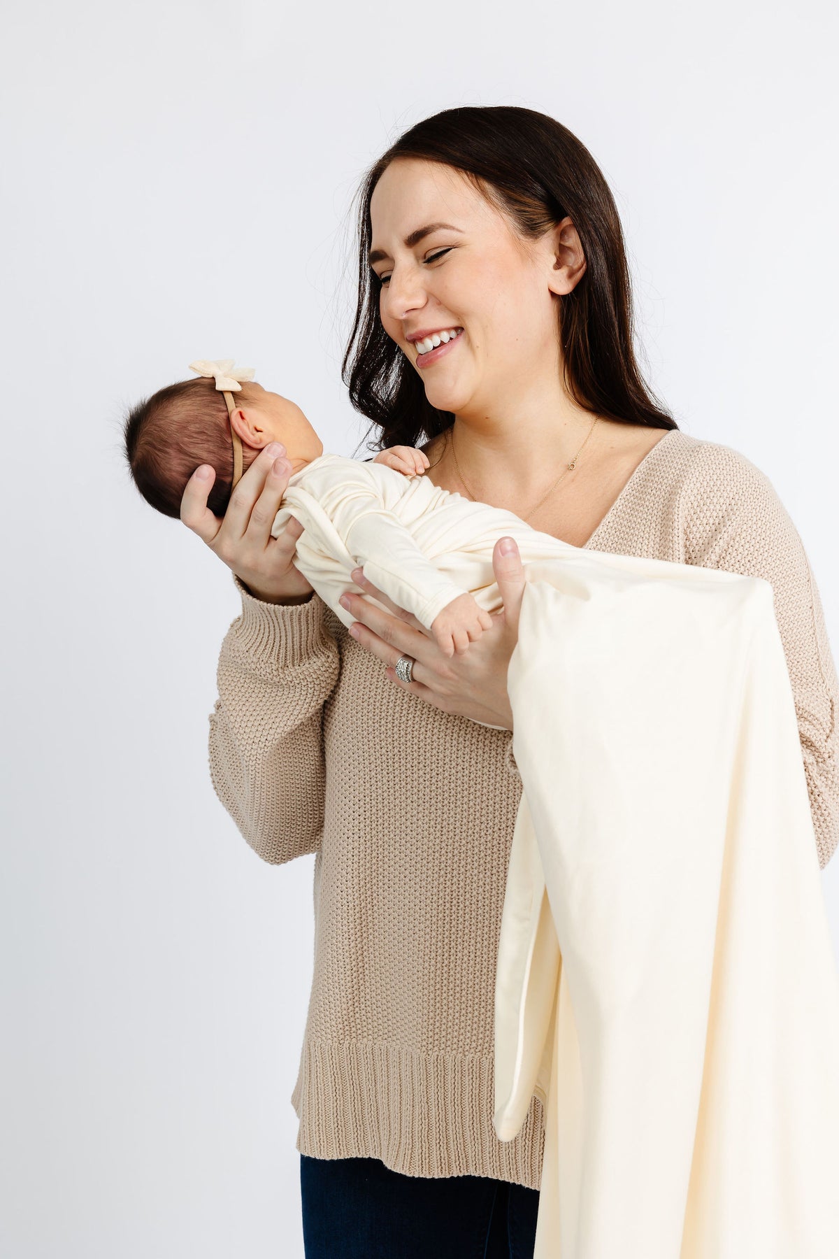 Scout Newborn Hat Bundle + Knotted Gown