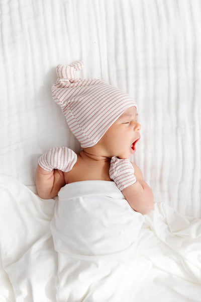 Top Knot Hat 4 Pack - Hannah