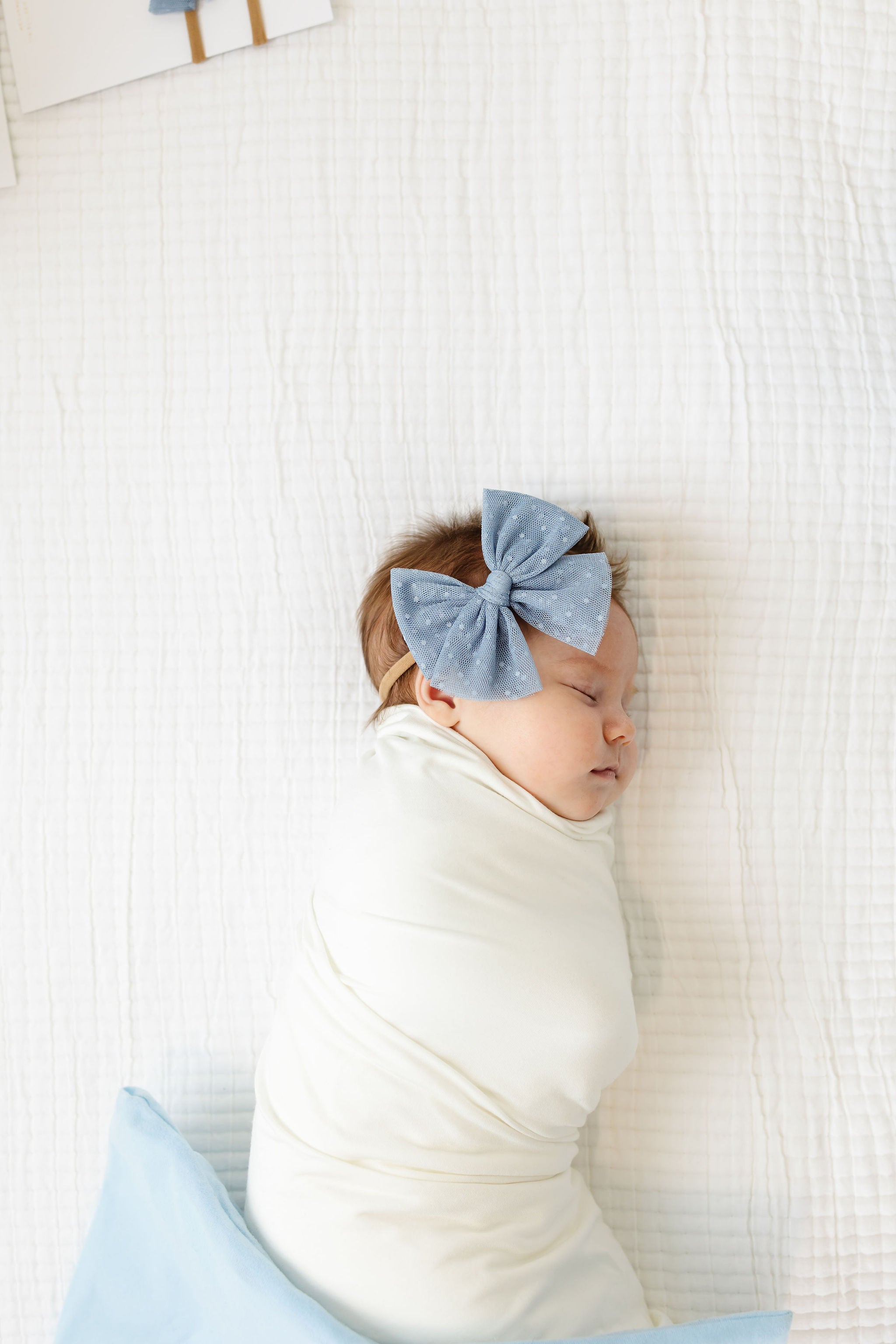Tulle Bow - Cloud Dot