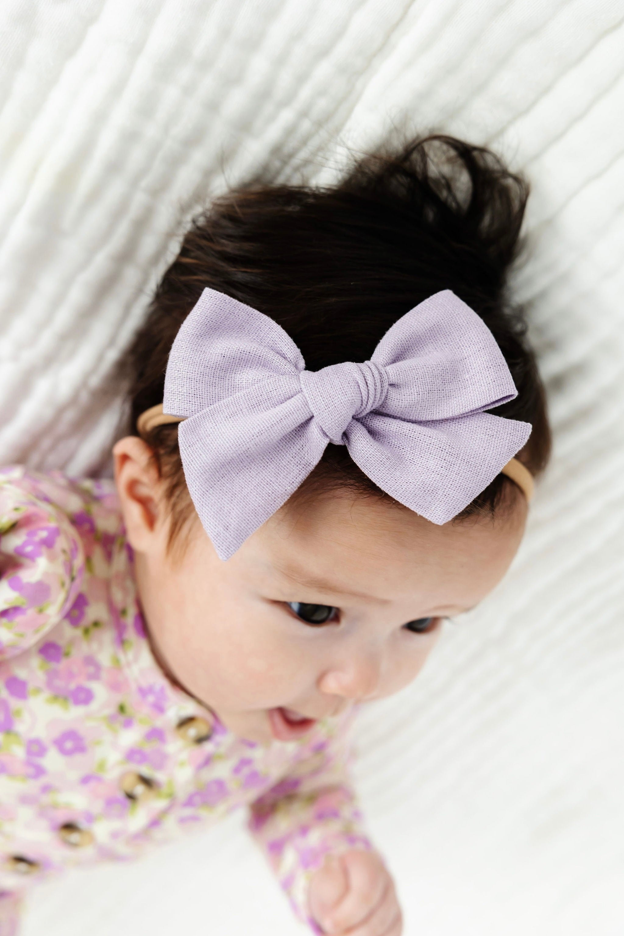 Classic Bow - Lavender