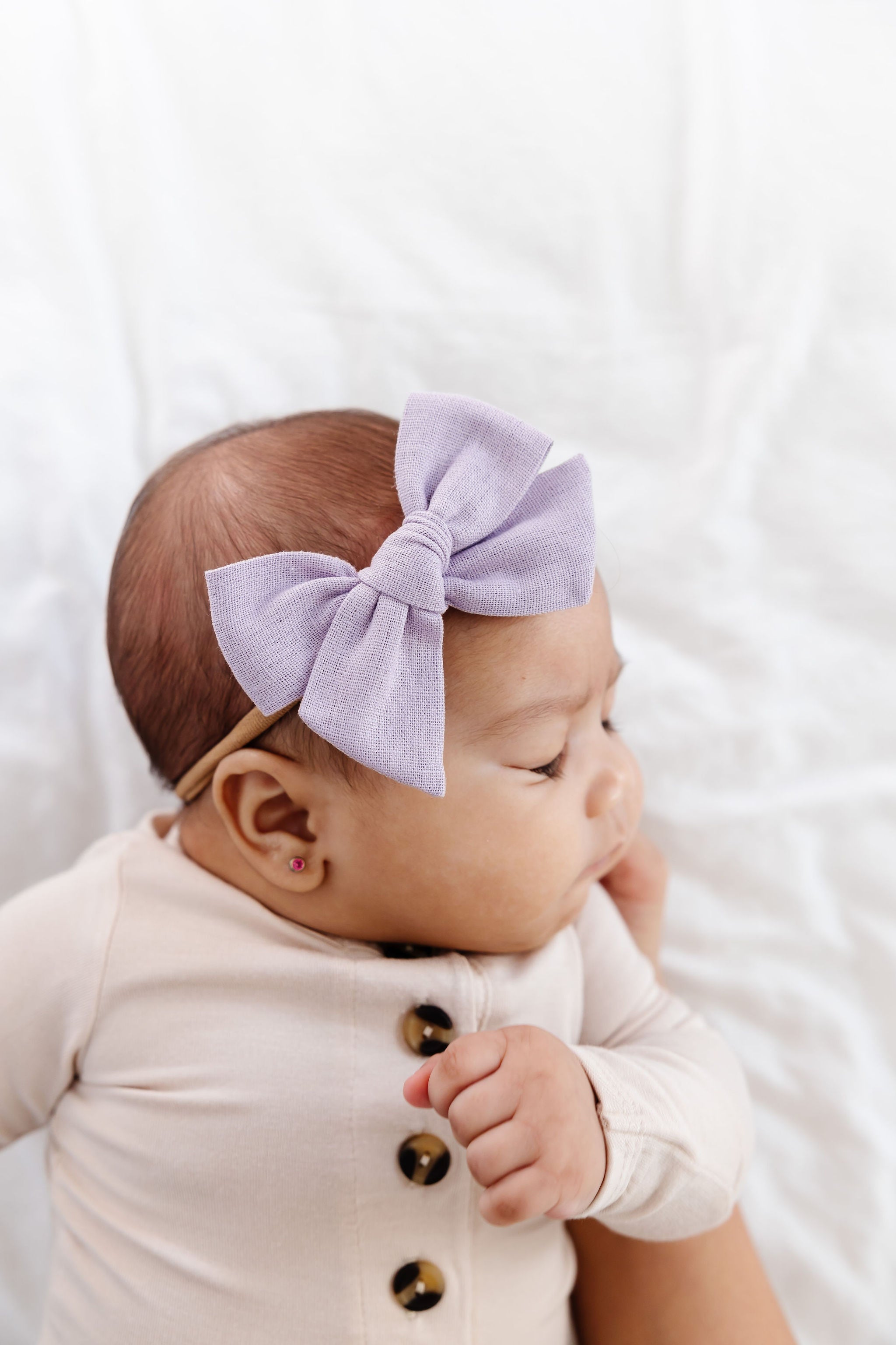Classic Bow - Lavender