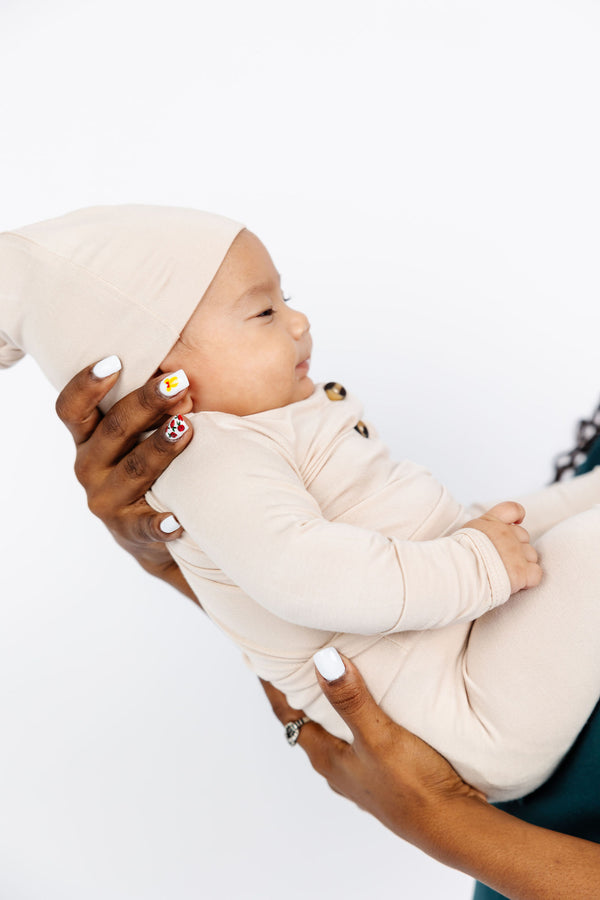 Winnie Top Knot Hat
