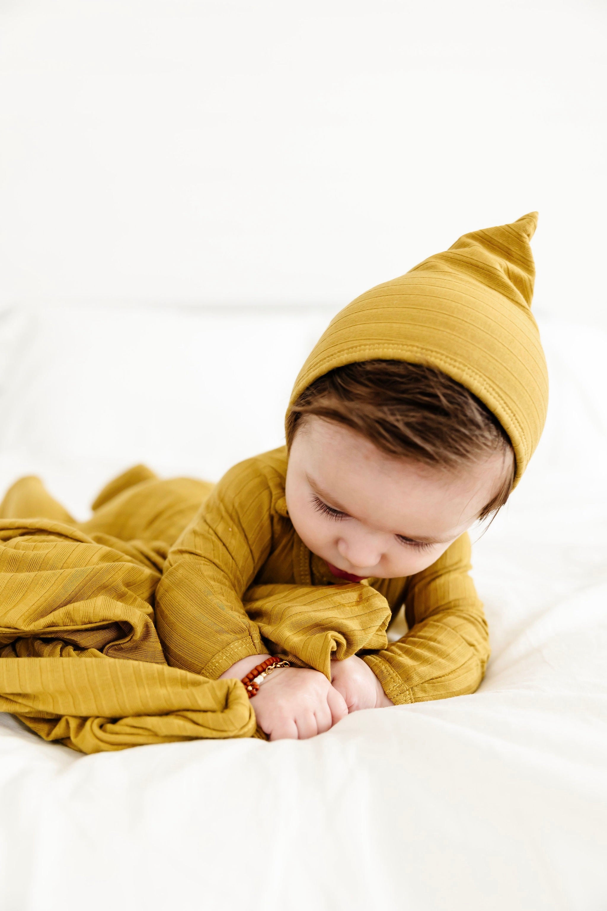 Merrick Ribbed Pixie Bonnet