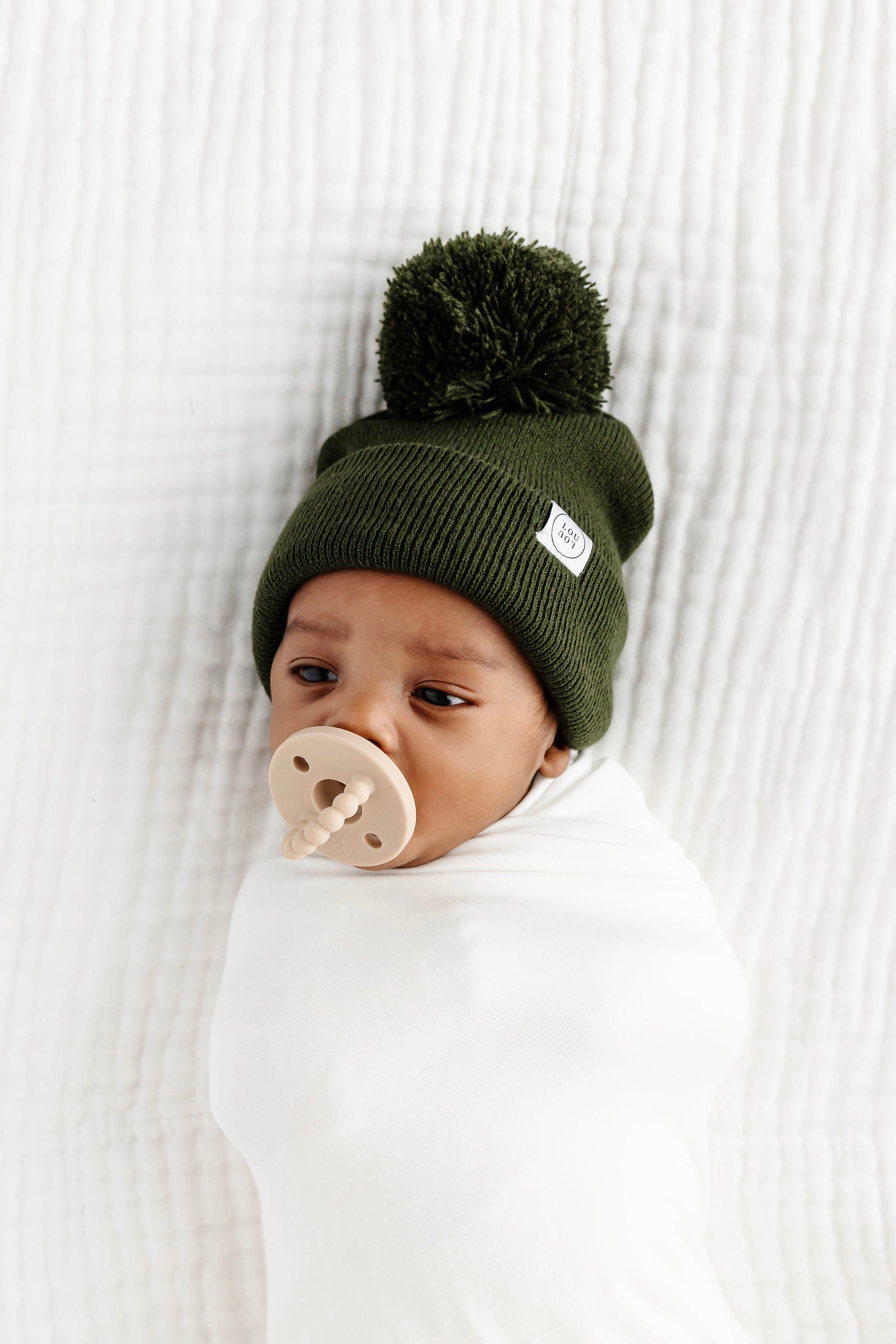 Beanie - Olive Green
