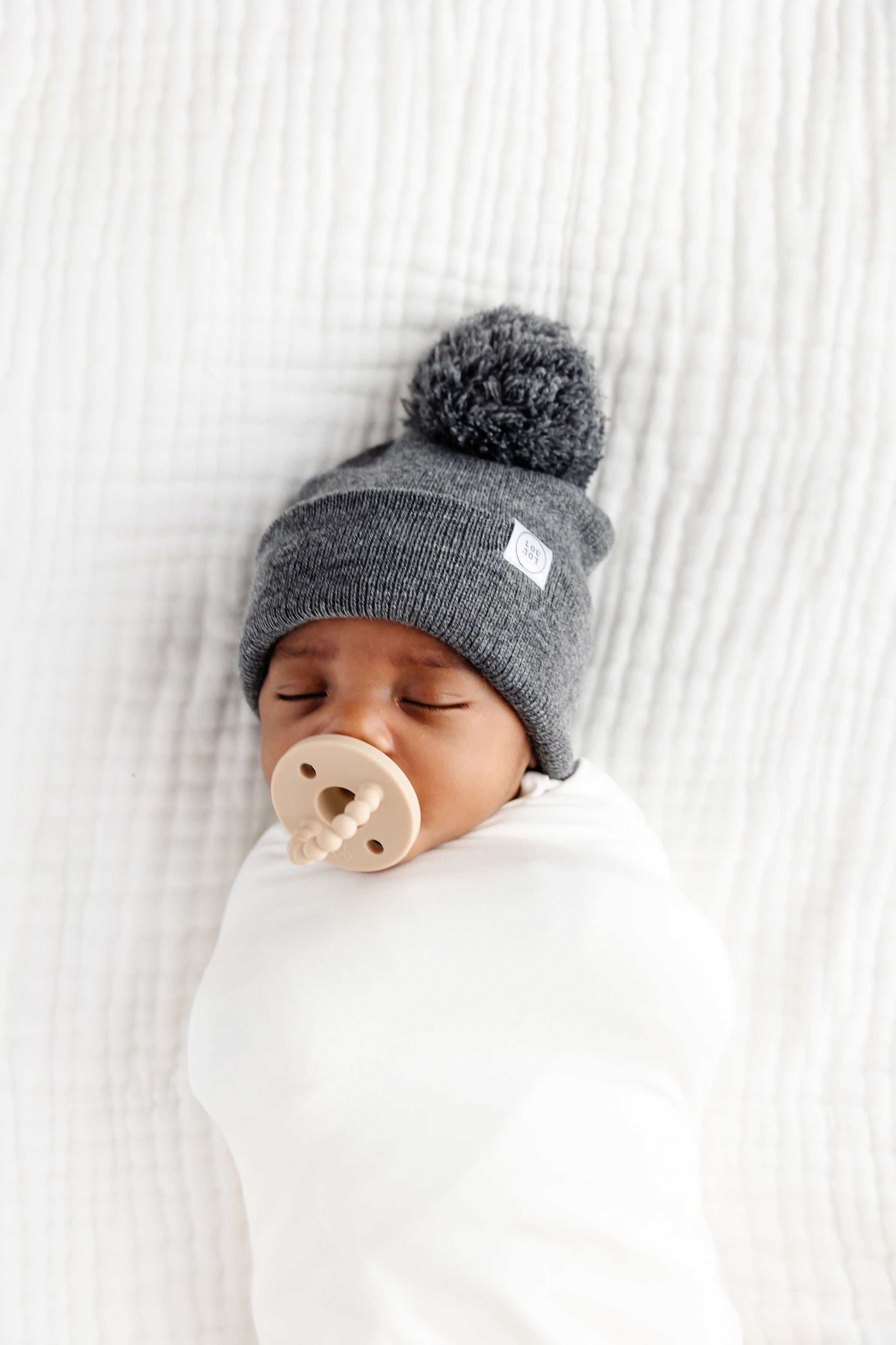 Beanie - Heathered Charcoal