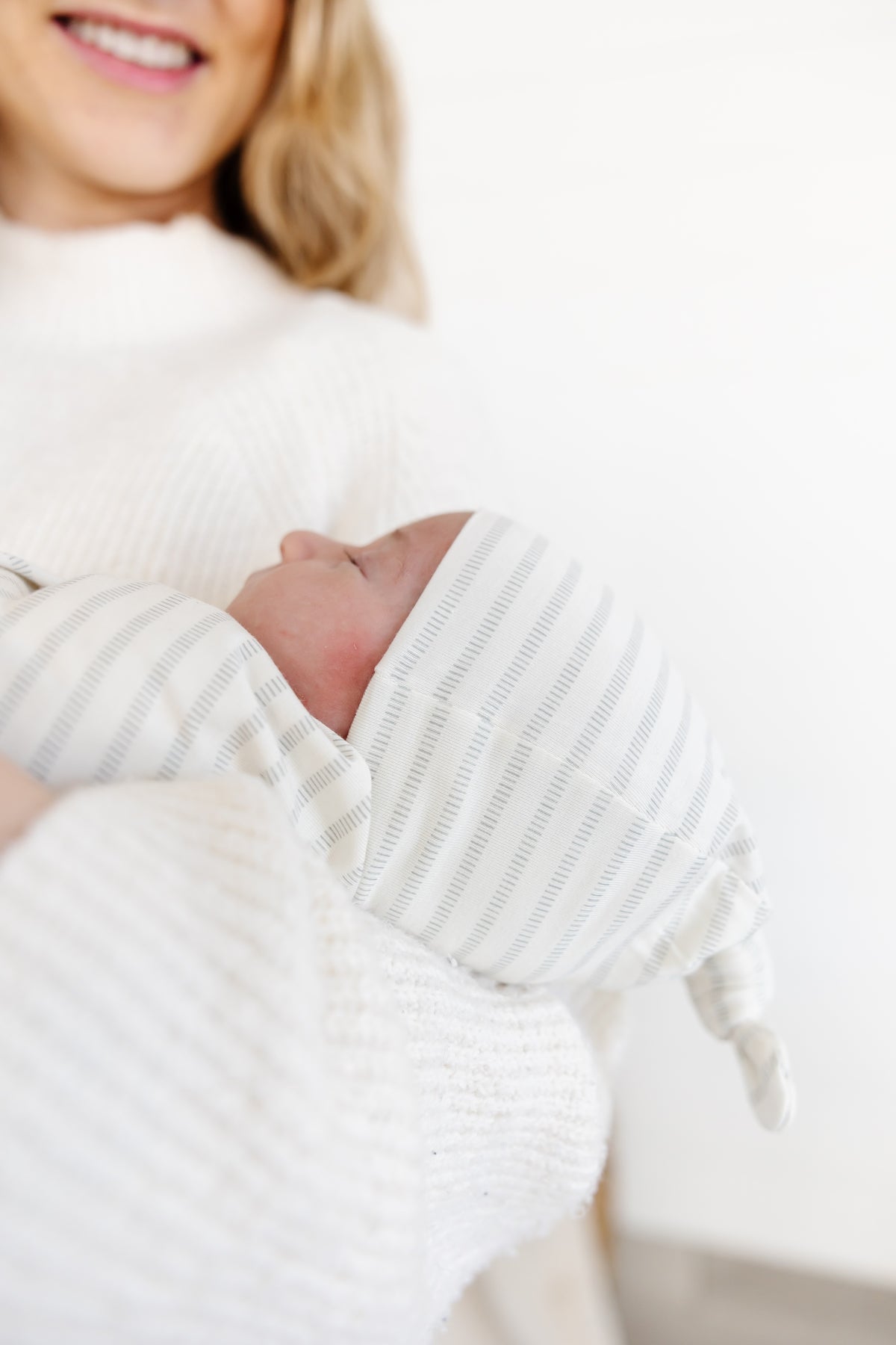 Gus Newborn Hat Bundle + Knotted Gown
