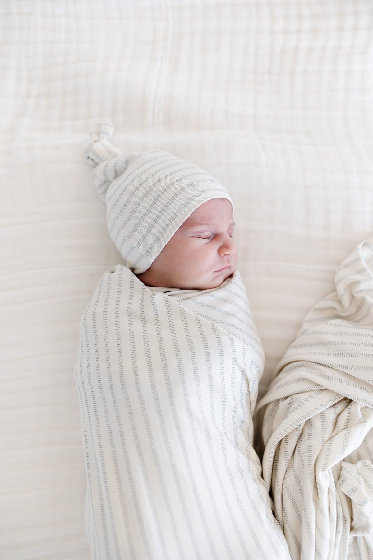 Gus Newborn Hat Bundle + Knotted Gown