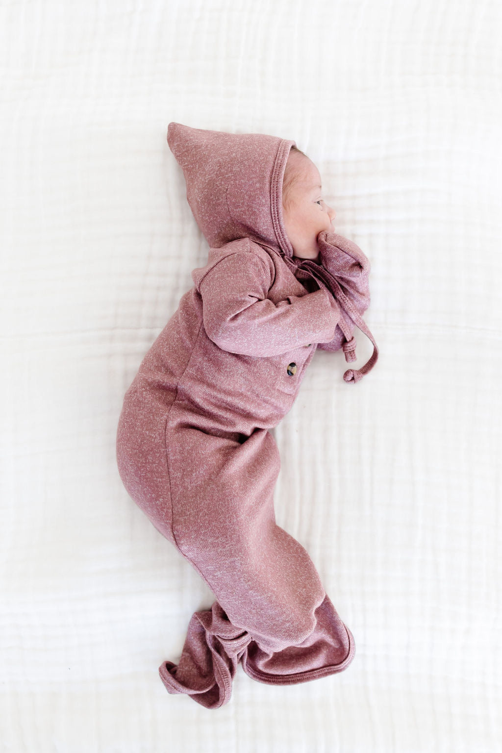 Elise Plush Knit Pixie Bonnet