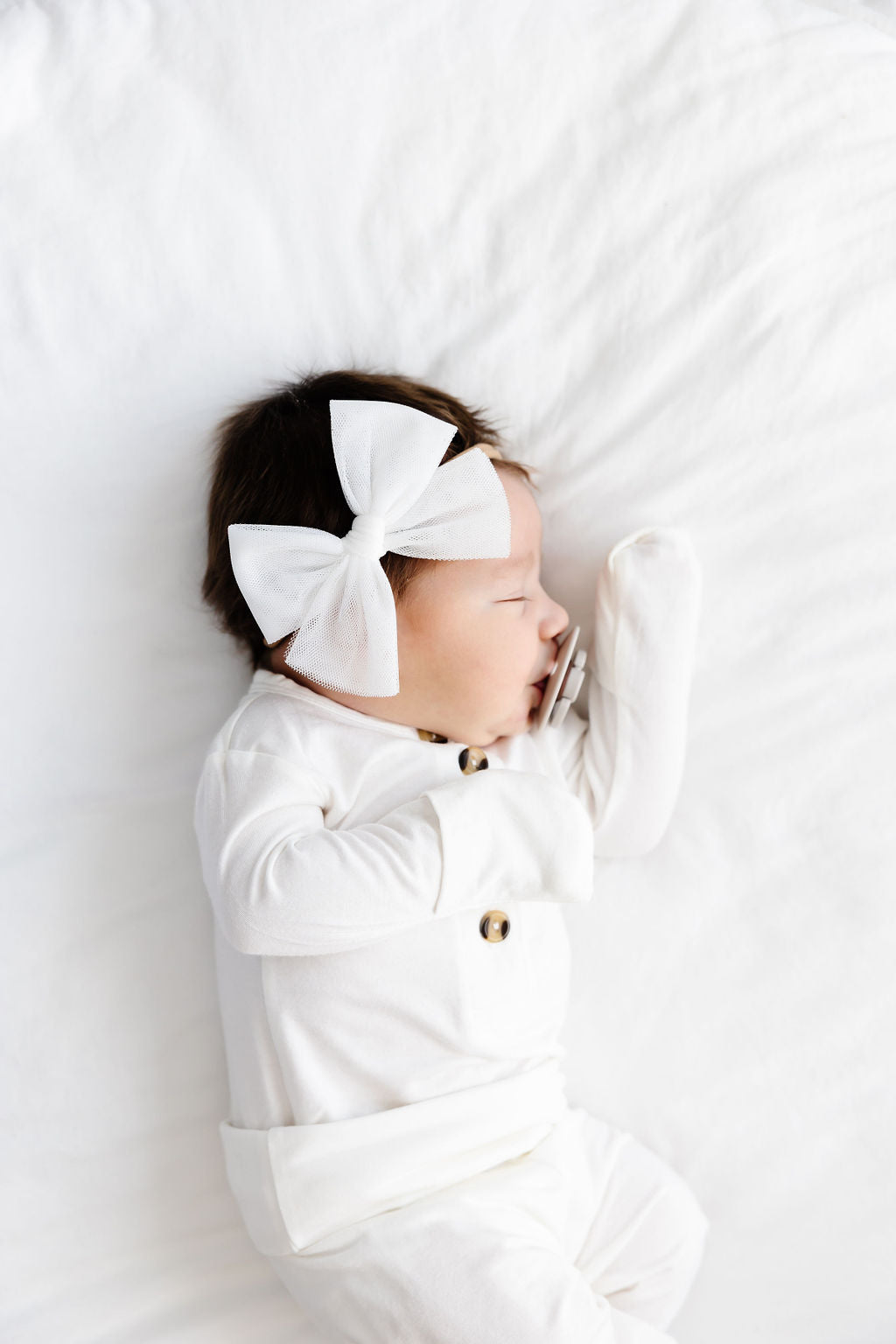 Bow 3 Pack: White